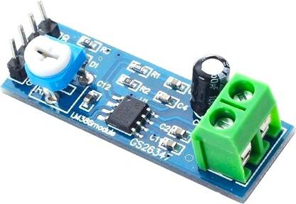 AEAAICO LM386 Mono Audio Amplifier Module Miscellaneous Electronic Hobby Kit