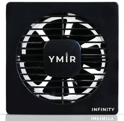Ymir Infinity 6 inch Exhaust Axial Ventilation Kitchen Bathroom Fan With Copper Motor 150 mm Exhaust Fan