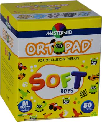 Ortopad EYE PATCH BOY MEDIUM SOFT