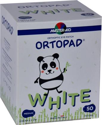 Ortopad EYE PATCH WHITE MEDIUM