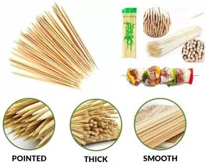 NeoTask Disposable Wooden Fondue Fork