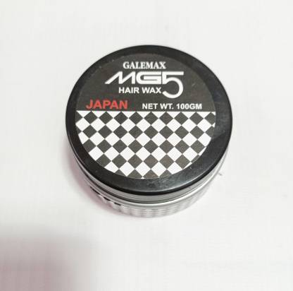 GALEMAX Hair Wax M.G.5 For Men Hair Styling Japanese Technology PACK 1 100 gm Hair Gel