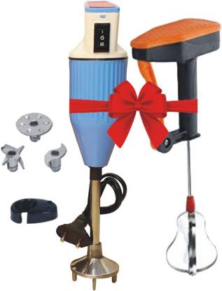 kichanrani 350 W Blue Hand Blender, Electric Whisk