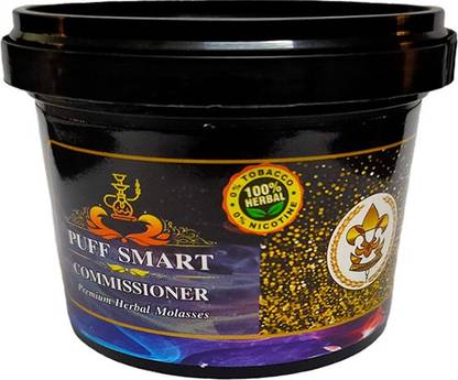 Puff Smart Premium Herbal Comm Hookah Flavor