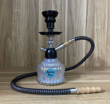 Appraise Home Impex 14 inch Glass Hookah