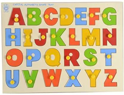 jyoti art creations ABCD Alphabet Letters and Animal , All items printed with image ,