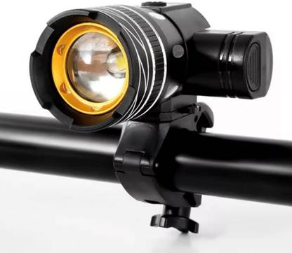 Y J LIGHT 3 MODE CYCLE FRONT LED LIGHT - 360* ROTATION | Waterproof Light LED Front Light