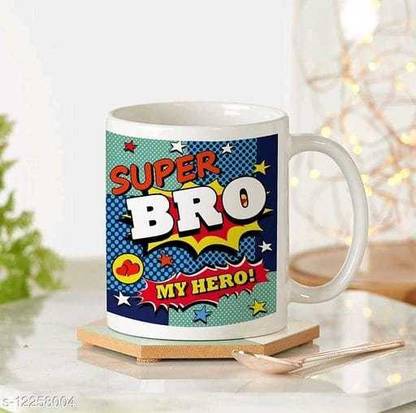Shine Creation Bindas BRO.. Ceramic Coffee 325ml. Ceramic Coffee Mug