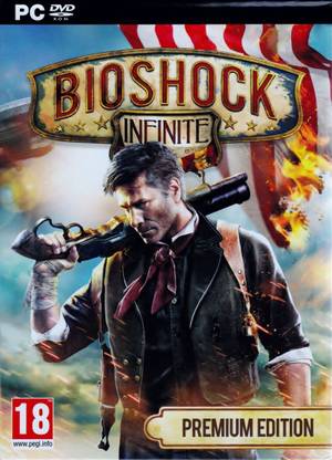 2Cap Bioshock Infinite Pc Game (Offline only) Complete Game. (COMPLETE GAMES)