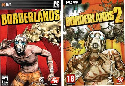 2Cap Borderlands 1-2 Combo Pc Game (Offline only) Complete Games. (COMPLETE GAMES)