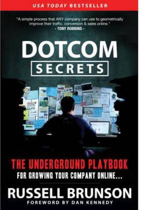 DotCom Secrets (English, Paperback, Brunson Russell (Paperback, Brunson Russell)