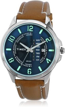 Darkaffix Edge To Edge Tempered Glass for TIMEX TWEG16500 Fashion Analog Watch - For Men