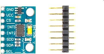 AEAAICO ADXL345 Triple Axis Accelerometer Module Accelerometer Sensor