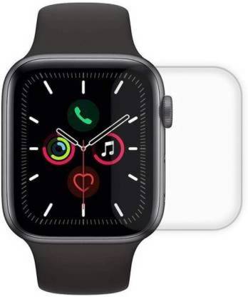 D.P ENTERPRISES Edge To Edge Tempered Glass for APPLE-WATCH-5-44M