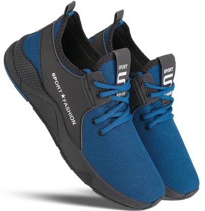 DAVOFIT Sports Shoes For Men| Blue For Running,Walking,gym Trekking and hiking Shoes Running Shoes For Men