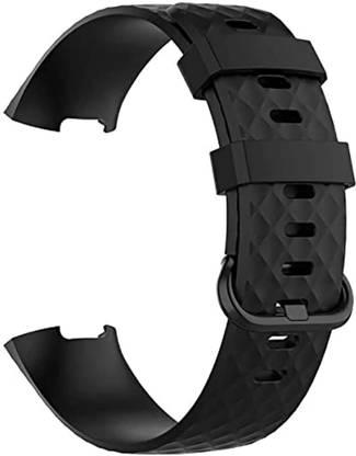 SwapME Replacement Bands Compatible with Fitbit Charge 4/Charge 3/Charge 3 SE, Smart Band Strap