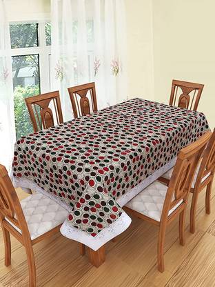 DG ELPUS Printed 8 Seater Table Cover
