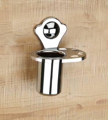 WHYNOT High Grade SS Tumbler Holder for Bathroom , Stainless Steel Toothbrush Holder