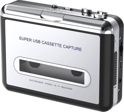 ezcap Cassette to MP3 Player,Portable Cassette Recorder USB Music Player via USB Disk 218 inch Blu-ray Player