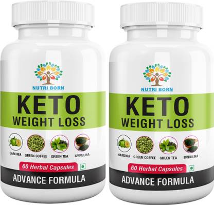 nutriborn Keto Slim Advanced Weight Loss Supplement Fat Burner