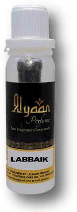Alyaan Labbaik Attar Ittar Long Lasting Unisex Concentrated Perfume Oil 25g Floral Attar