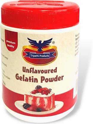 Tripathi Products Pack of 1 Unflavoured Gelatin Powder