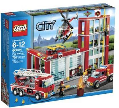 LEGO City Fire Station 60004