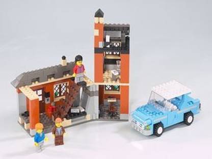 LEGO Harry Potter: Escape from Privet Drive