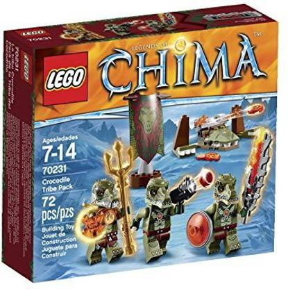 LEGO Chima Crocodile Tribe Pack