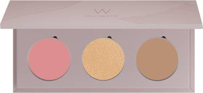 W Face Palette Keep it up