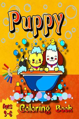 Puppy Coloring Book