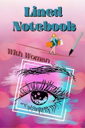 Lined Journal With Woman