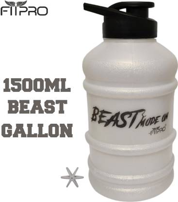 FitPro 1500 ml Plastic Shaker