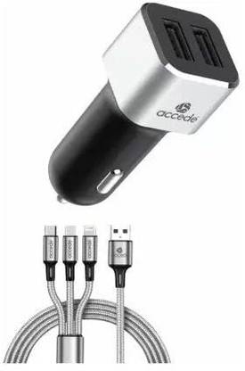 Accede 12 W Turbo Car Charger