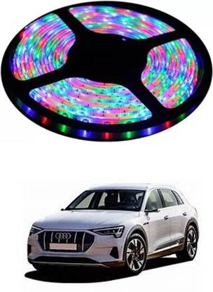 FKOK 5 Meter Multicolor Strip For E-TRON Car Fancy Lights