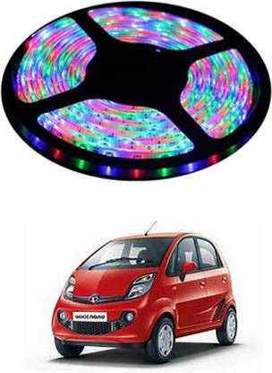 FKOK 5 Meter Multicolor Strip For Nano Genx Car Fancy Lights