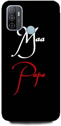 Anita Back Cover for Oppo A53-CPH2127-Ma and Pap lover logo printed back cover