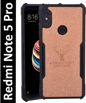 Flipkart SmartBuy Back Cover for Mi Redmi Note 5 Pro