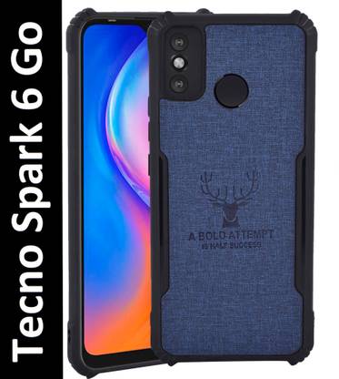 Flipkart SmartBuy Back Cover for Tecno Spark 6 Go