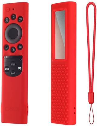 Oboe Front & Back Case for Samsung QLED TV QN95B/QN900B/Q70B/Q60B/Q85B/Q80B Smart TV Remote TM2280E Cover with Loop