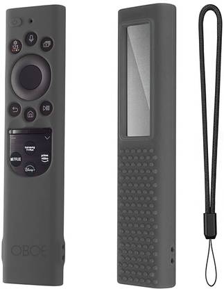 Oboe Front & Back Case for Samsung QLED TV QN95B/QN900B/Q70B/Q60B/Q85B/Q80B Smart TV Remote TM2280E Cover with Loop