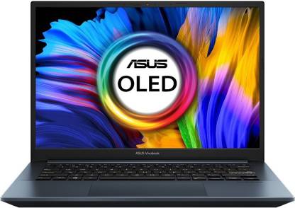 ASUS Vivobook Pro 14 OLED (2021) Ryzen 7 Octa Core AMD R7-5800H - (16 GB/512 GB SSD/Windows 10 Home/4 GB Graphics/NVIDIA GeForce RTX RTX 3050/90 Hz) M3401QC-KM045TS Creator Laptop