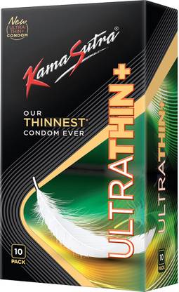 Kamasutra Ultra Thin Plus for Men Condom