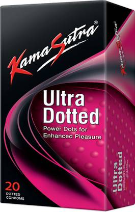 Kamasutra Ultra Dotted for Men Condom