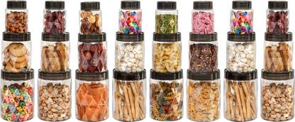 cello Plastic Utility Container  - 300 ml, 650 ml, 1200 ml