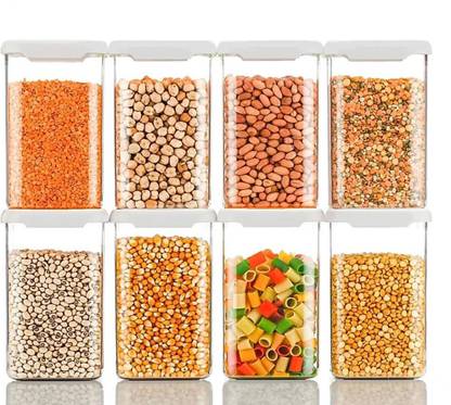 iCart Plastic Grocery Container  - 1100 ml