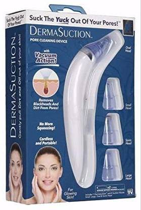 K Kudos Enterprise 4 in Multi Purpose Derma Suction Facial Cleanser System & Brush