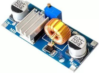 RINKS PRO chopper XL4015 5A DC-DC Step Down Adjustable Power Supply Electronic Components Electronic Hobby Kit