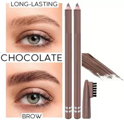 FELICECHIARA Eyebrow Pencil Long-lasting Waterproof Smudgeproof Brown