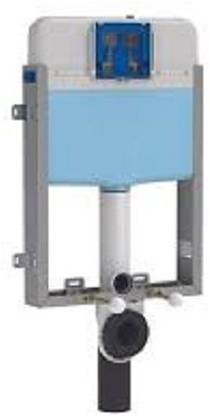 SIAMP Concealed Cistern with Half Frame Dual Flush Tank
